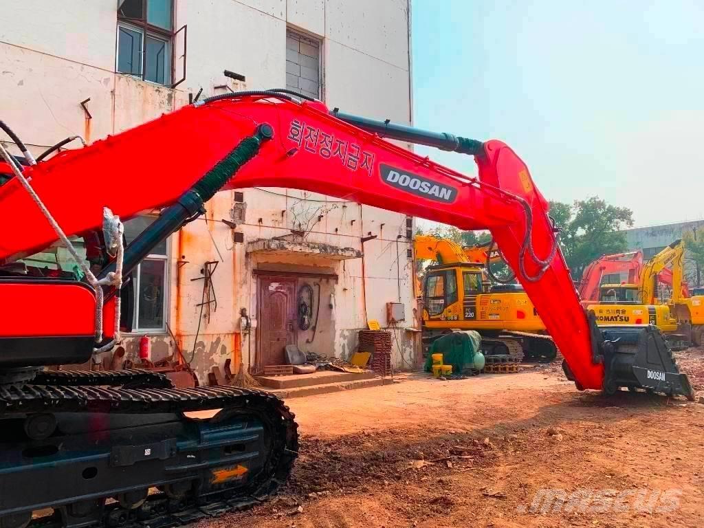 Doosan DX 340 LCA 履帶式 挖土機/掘鑿機/挖掘機