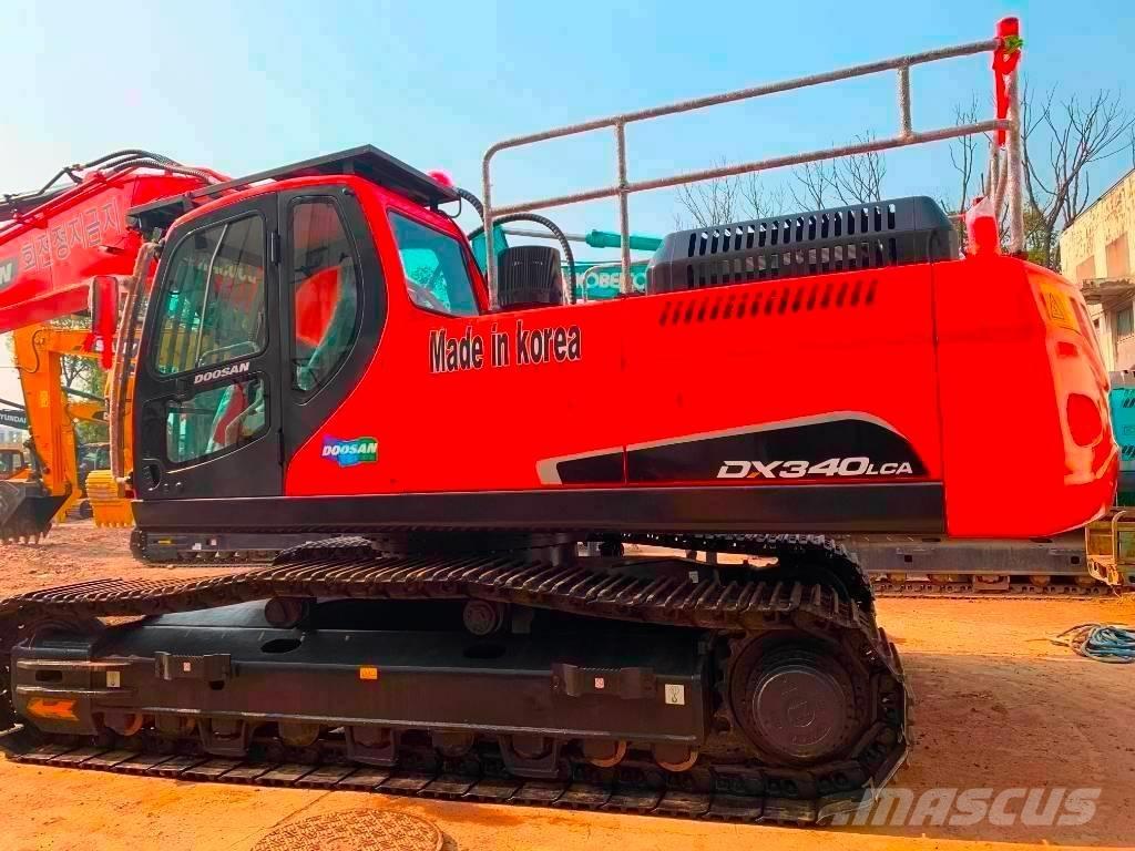 Doosan DX 340 LCA 履帶式 挖土機/掘鑿機/挖掘機