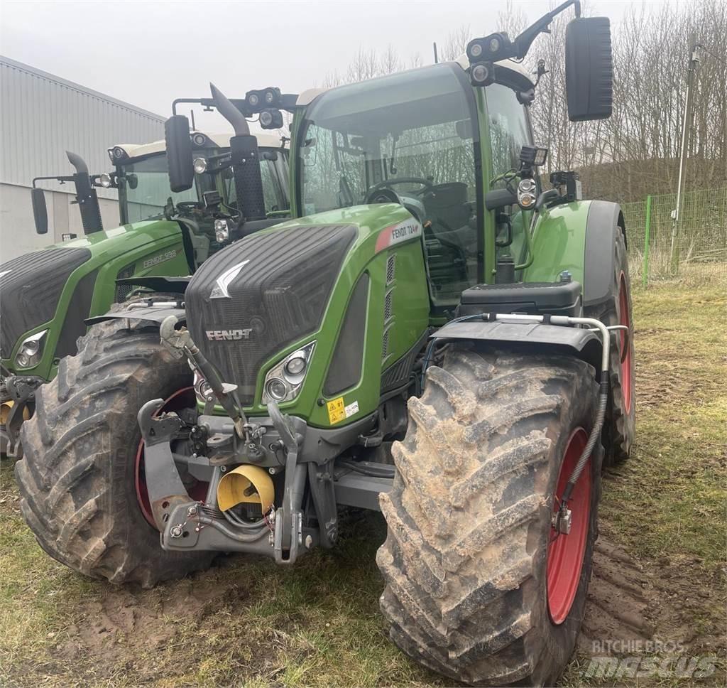 Fendt 724 Vario 曳引機
