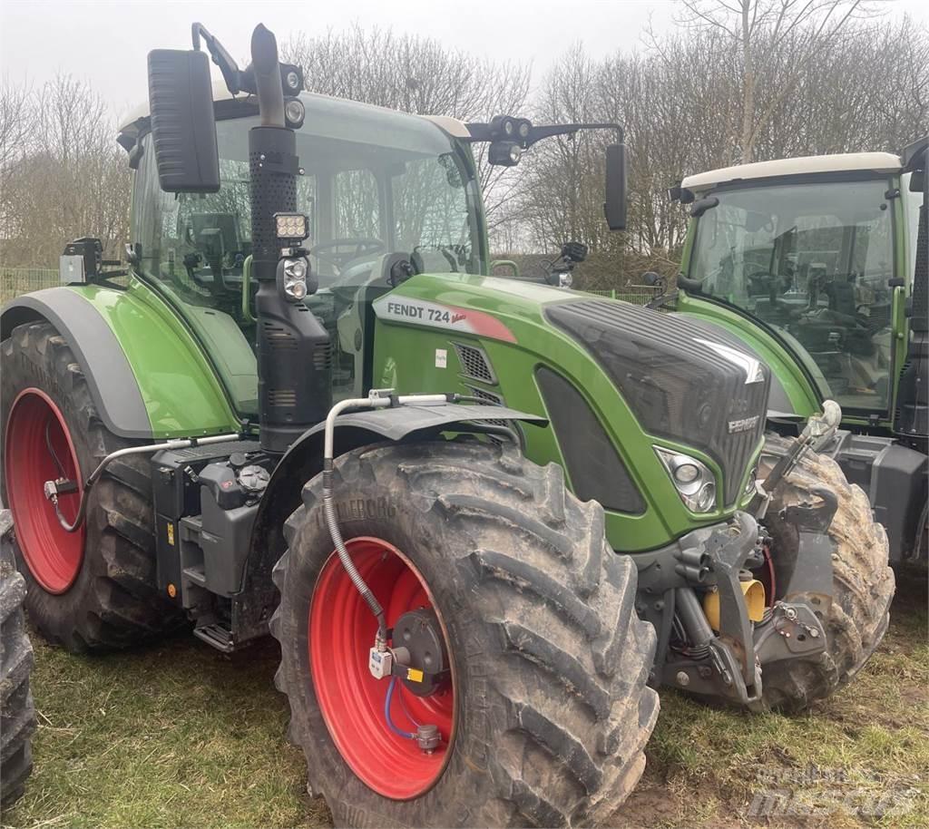 Fendt 724 Vario 曳引機