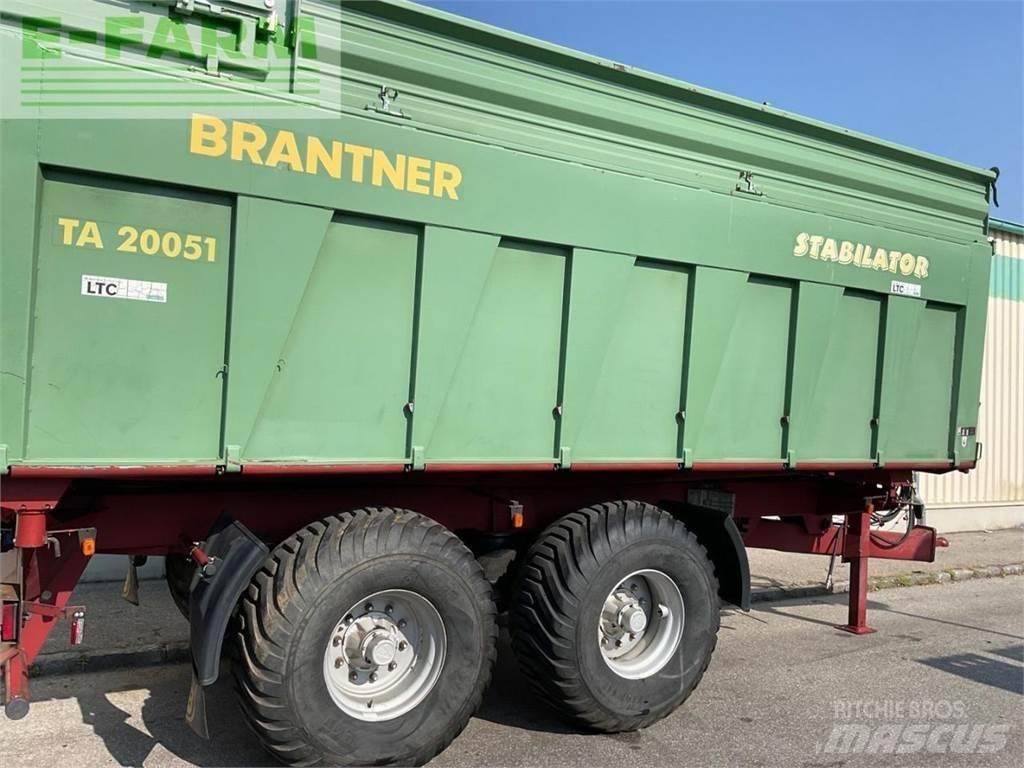 Brantner TA20051 其他半拖車