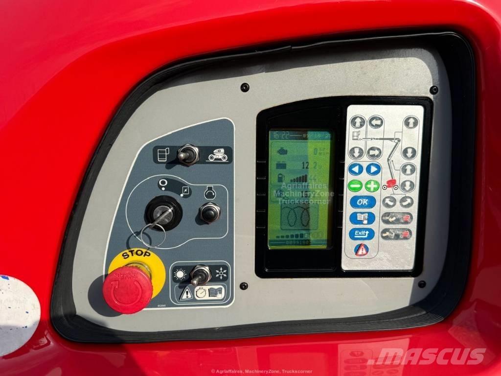 Manitou 160 ATJ 曲臂高空作業車