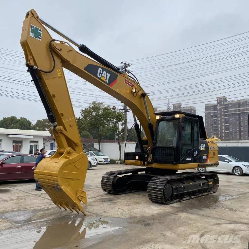 CAT 320 D 履帶式 挖土機/掘鑿機/挖掘機
