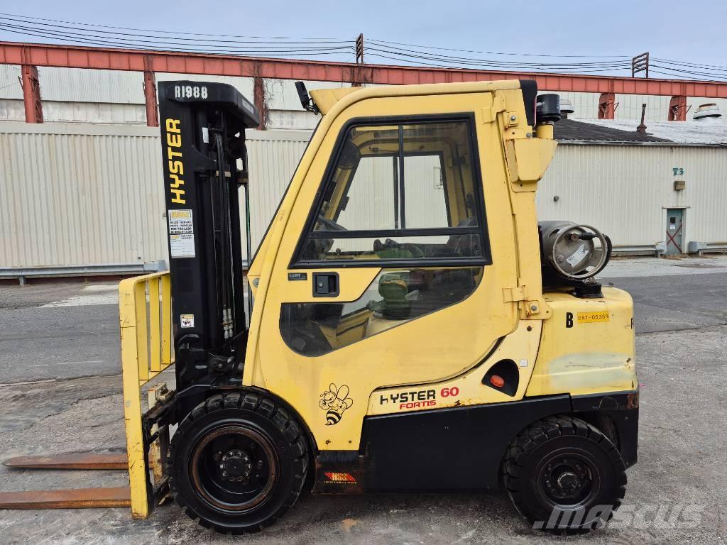Hyster H 60 FT 堆高機(叉車)-其他