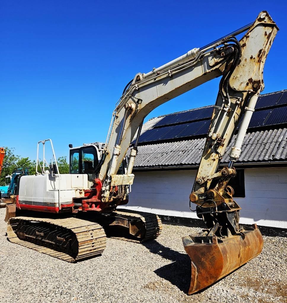 Takeuchi TB1140 履帶式 挖土機/掘鑿機/挖掘機