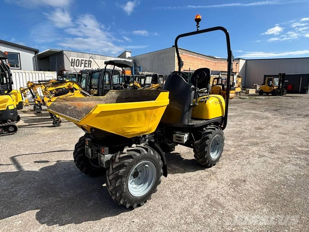 Wacker Neuson 1501 側卸礦車