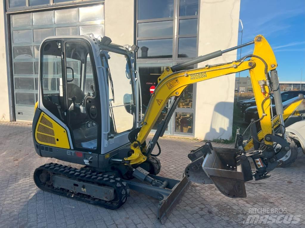 Wacker Neuson ET 18 履帶式 挖土機/掘鑿機/挖掘機
