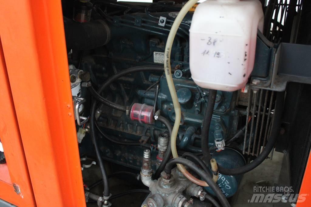 Atlas Copco QAS 20 柴油發電機