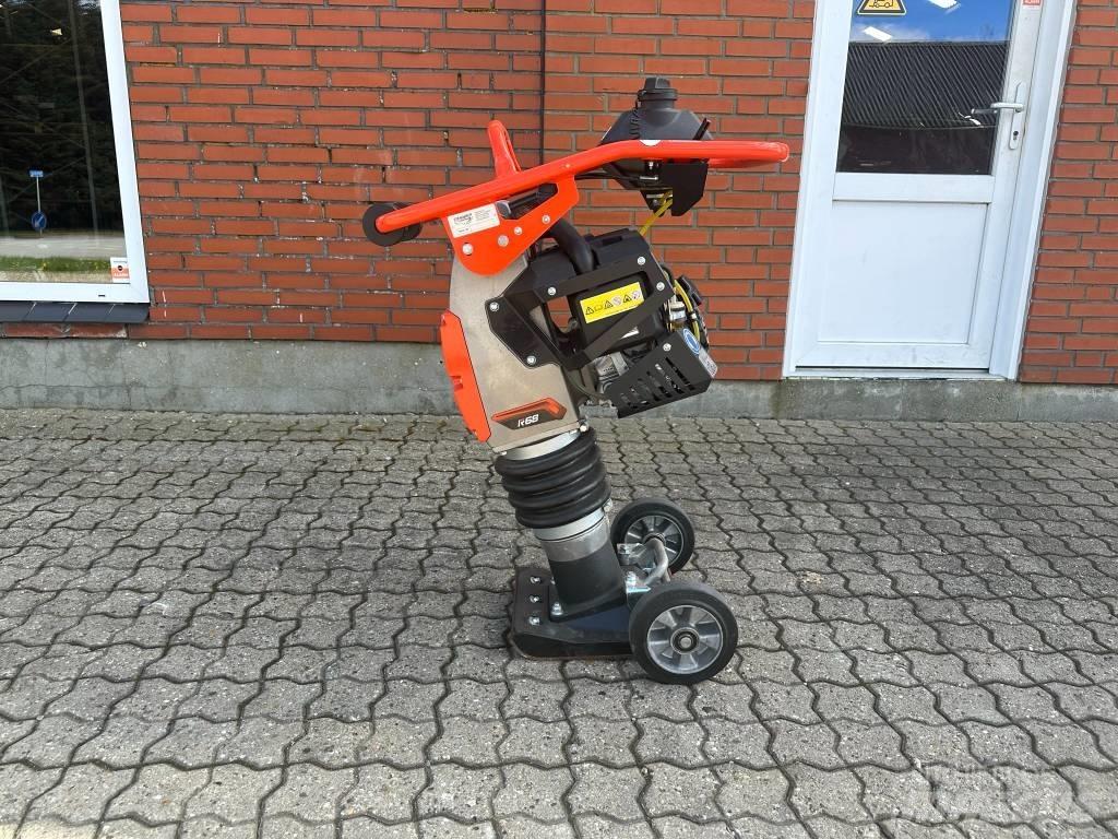 Bobcat R68 砸道機/夯實機