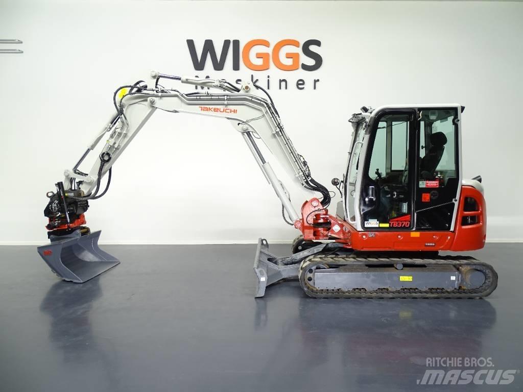 Kubota TB370 小型挖土機/掘鑿機<7t(小型挖掘機)