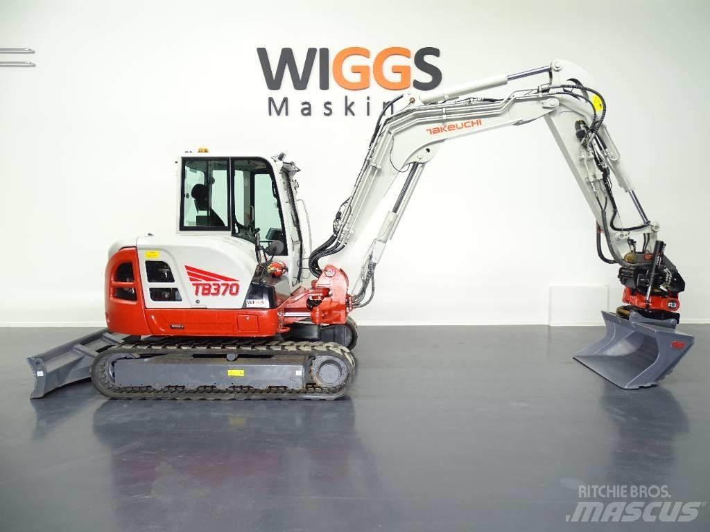 Kubota TB370 小型挖土機/掘鑿機<7t(小型挖掘機)