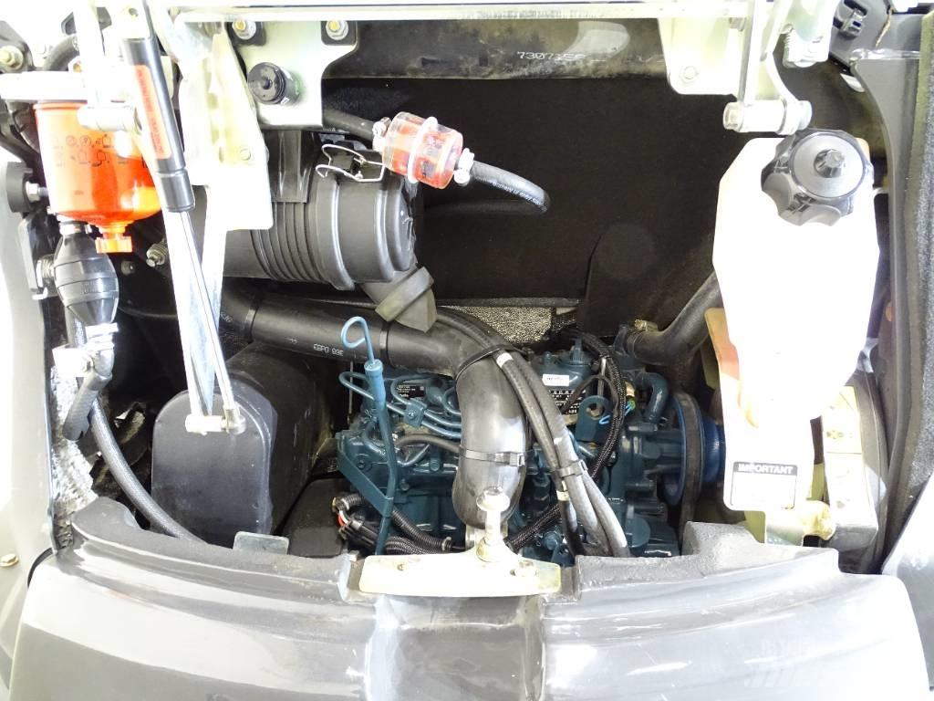 Bobcat E 27 Z 小型挖土機/掘鑿機<7t(小型挖掘機)