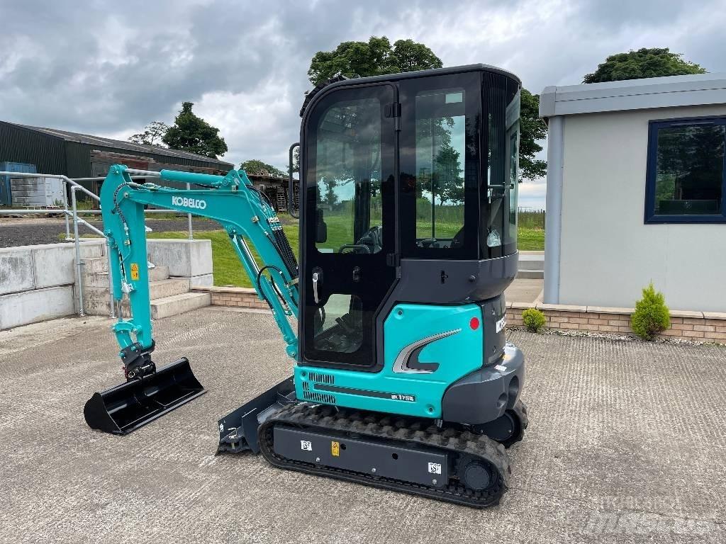 Kobelco SK17SR-3E 小型挖土機/掘鑿機<7t(小型挖掘機)