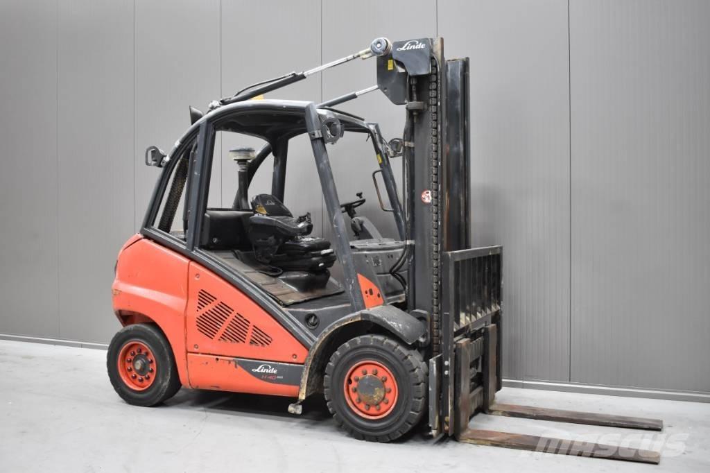 Linde H 40 D - 02 柴油卡車