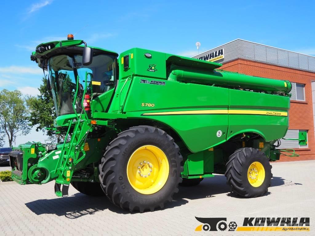 John Deere S780 + 730X 聯合收穫機