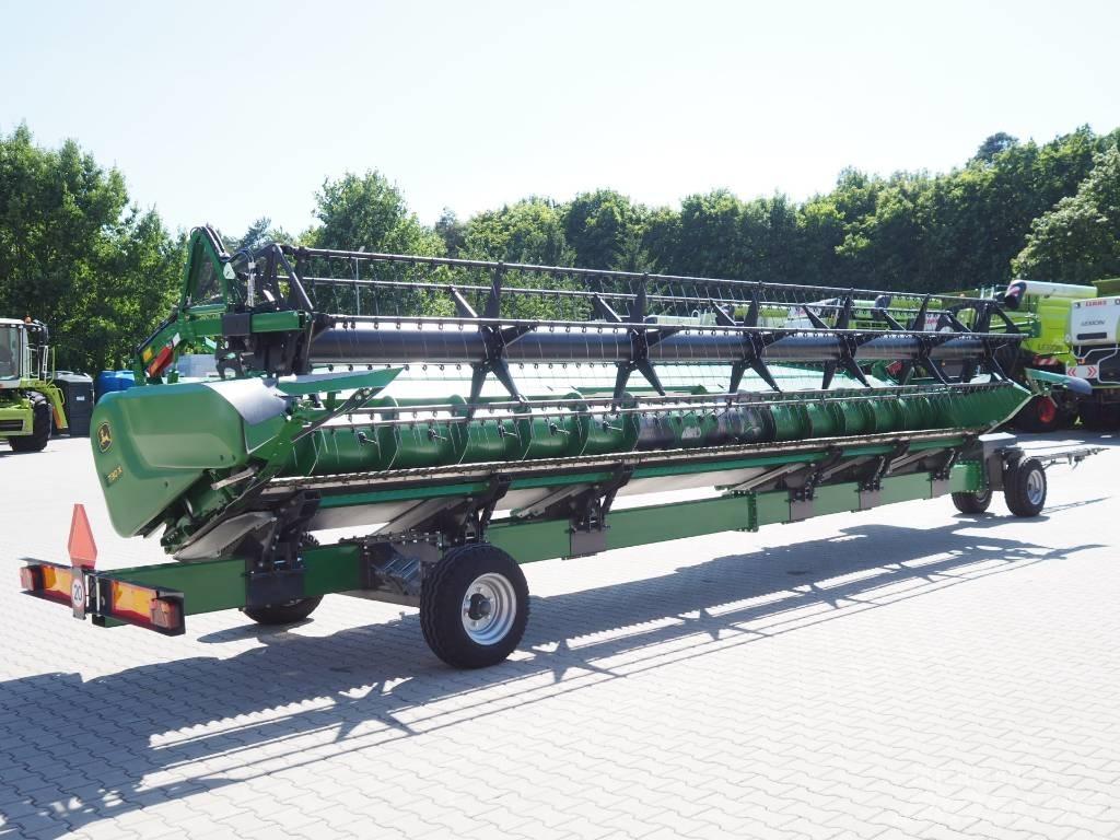 John Deere S780 + 730X 聯合收穫機