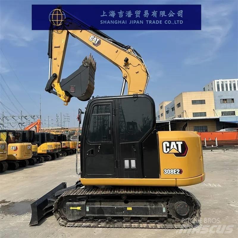CAT 308 E 中型挖土機/掘鑿機/挖掘機 7t-12t