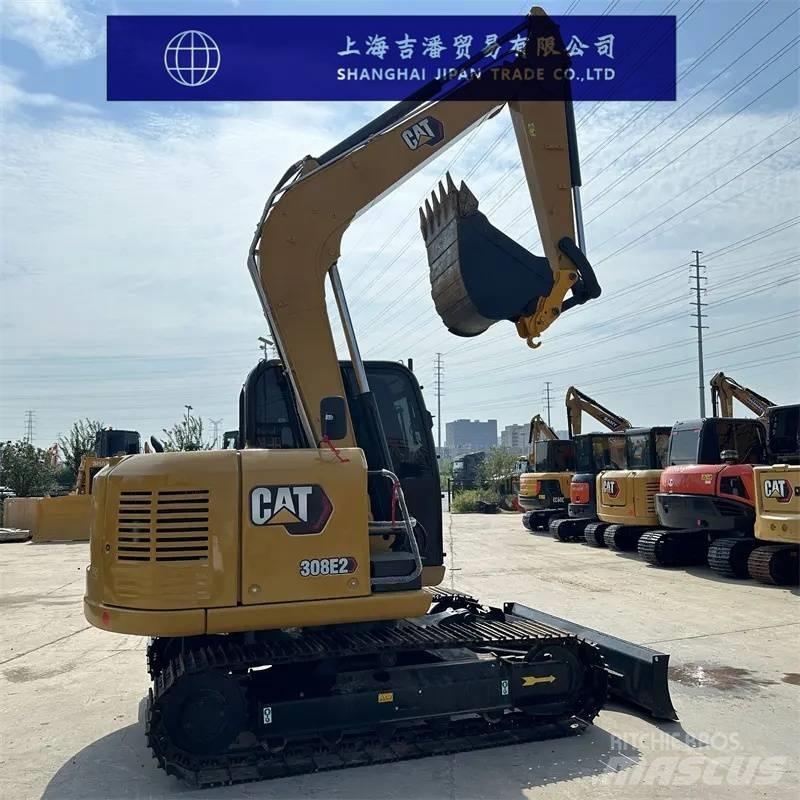 CAT 308 E 中型挖土機/掘鑿機/挖掘機 7t-12t