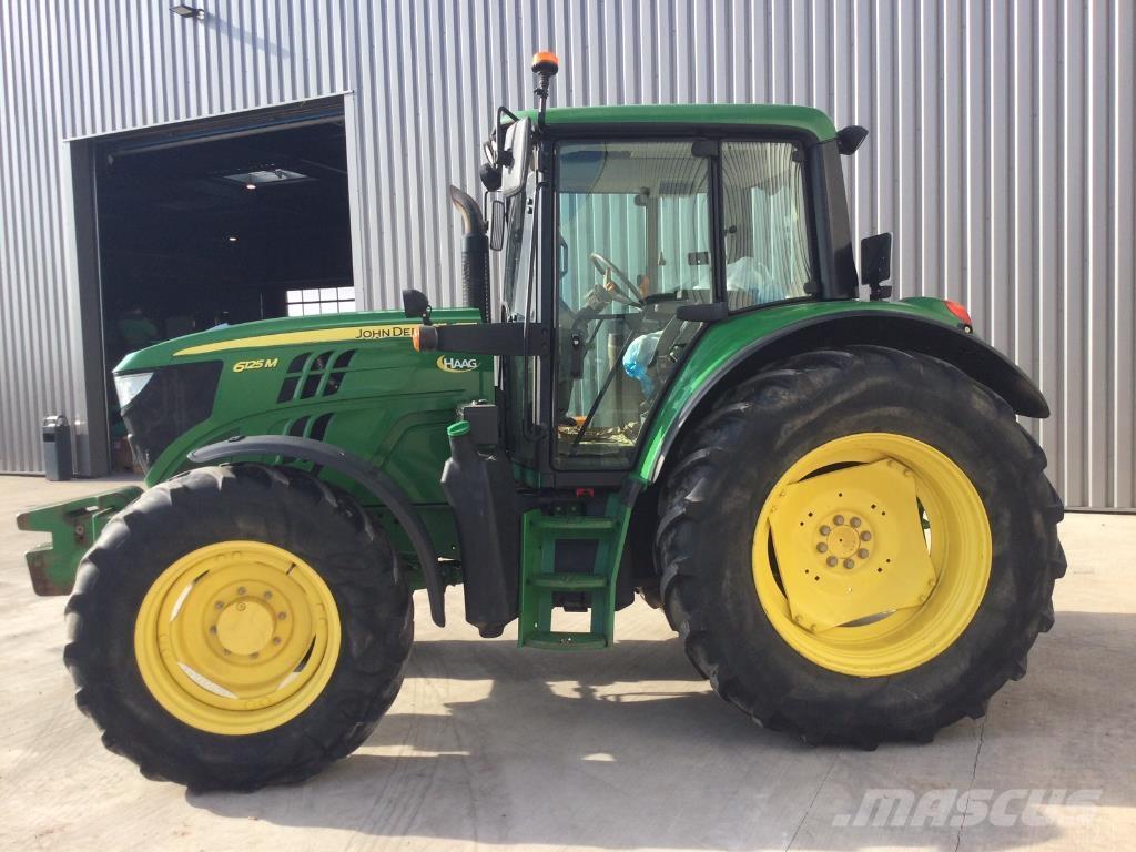 John Deere 6125M 曳引機