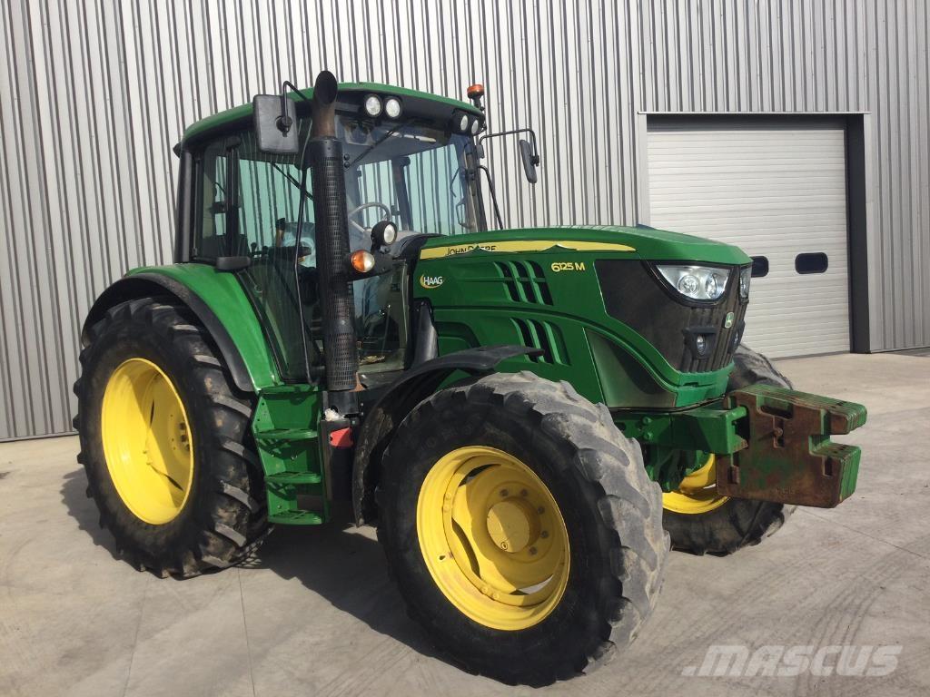 John Deere 6125M 曳引機