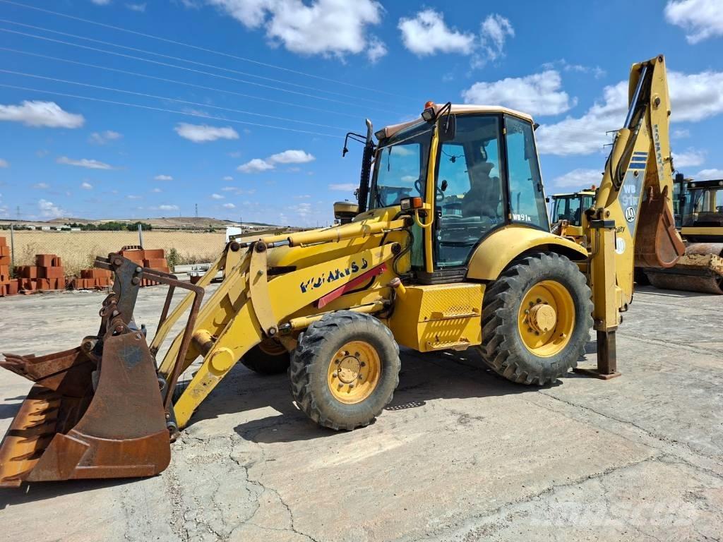 Komatsu WB 91 R 反鏟裝載機