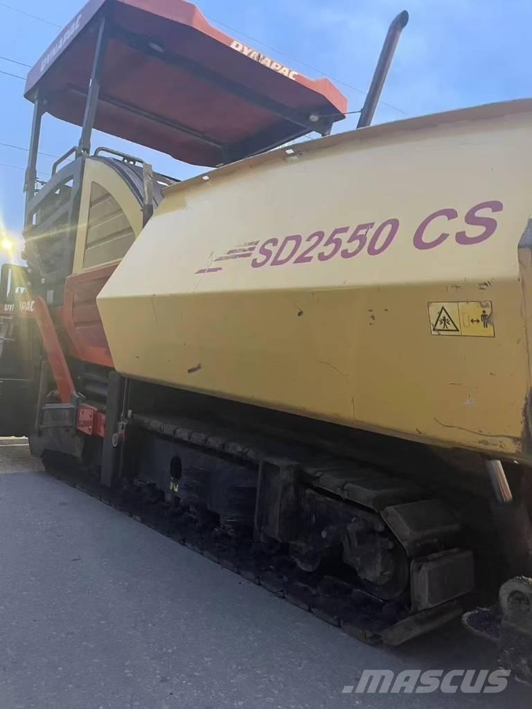 Dynapac sd2550 瀝青攤舖機/鋪路機