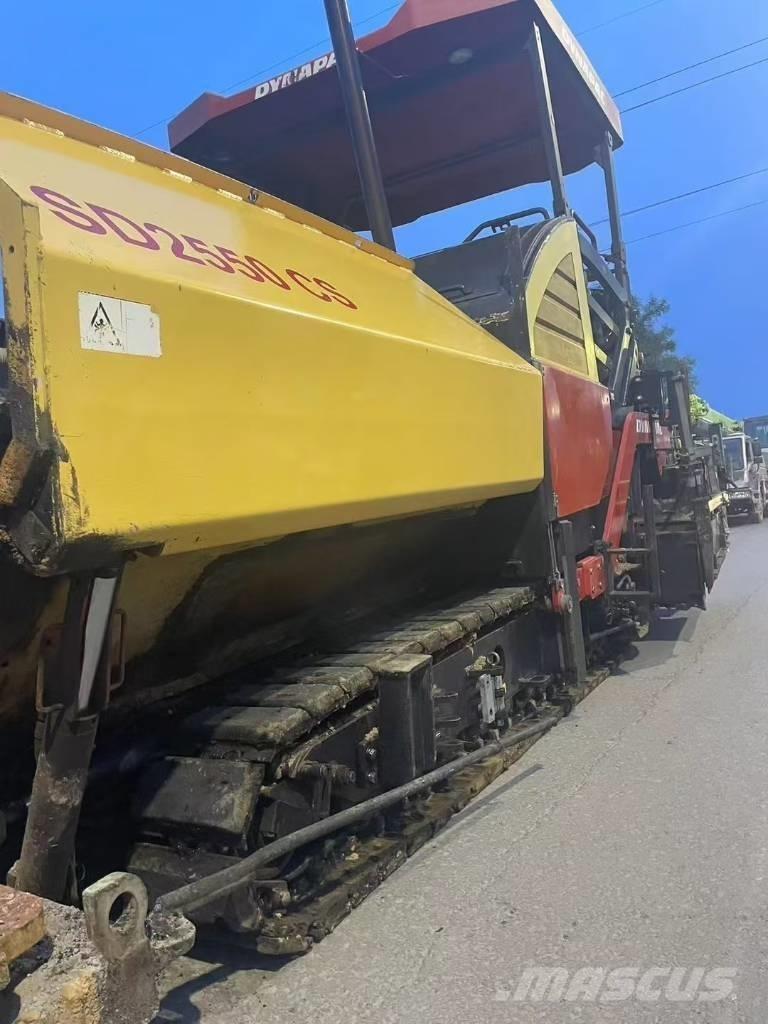 Dynapac sd2550 瀝青攤舖機/鋪路機