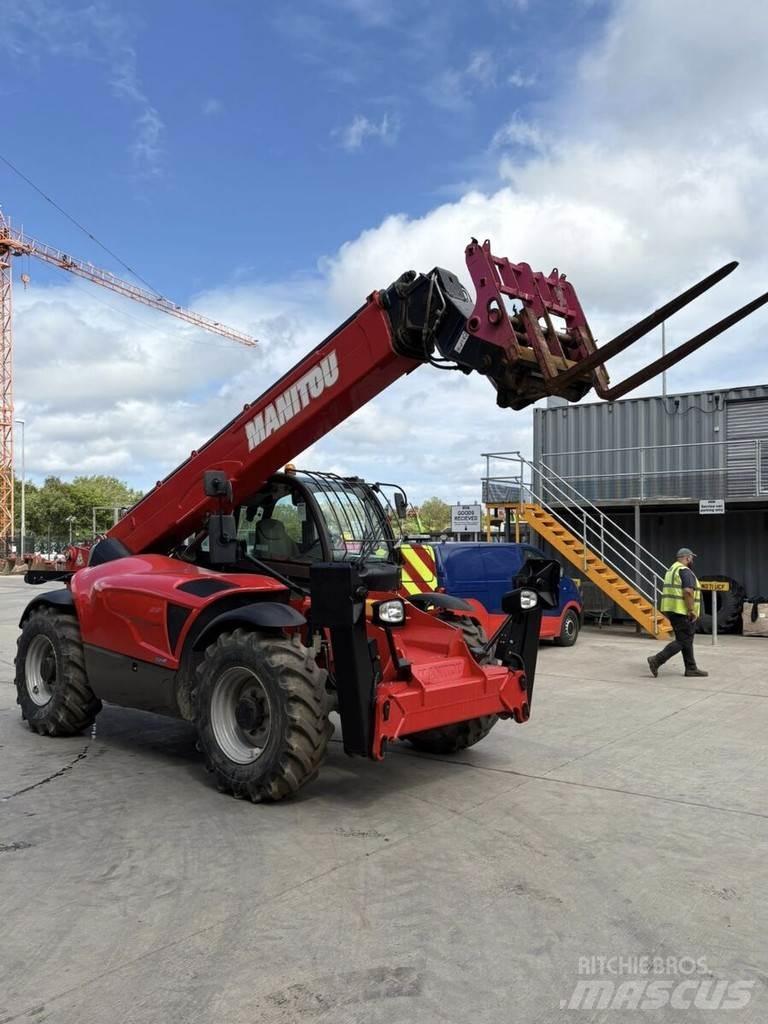 Manitou MT 1440 伸縮臂操作車