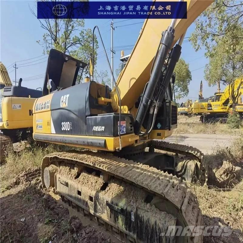 CAT 330 D 履帶式 挖土機/掘鑿機/挖掘機