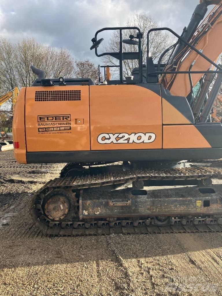 CASE CX 210 D 履帶式 挖土機/掘鑿機/挖掘機