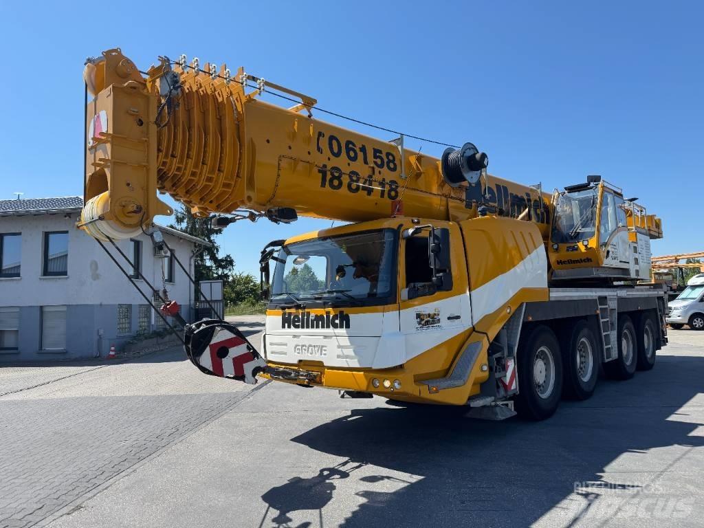 Grove GMK 4100 L 全路面起重機/吊車