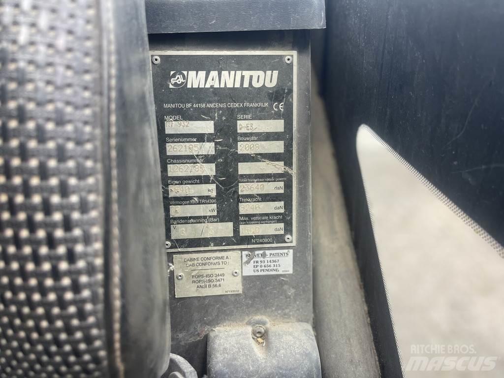 Manitou MT 932 伸縮臂操作車