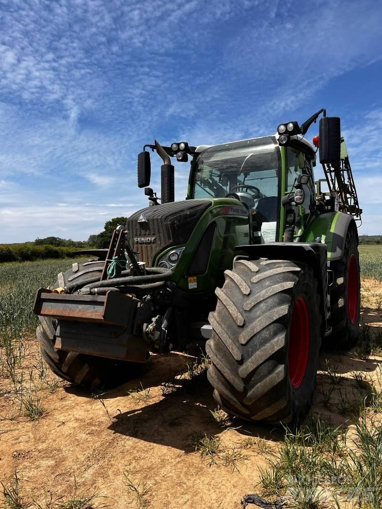 Fendt 724 Profi 曳引機
