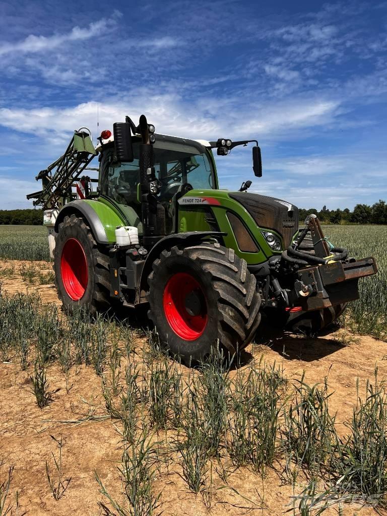 Fendt 724 Profi 曳引機