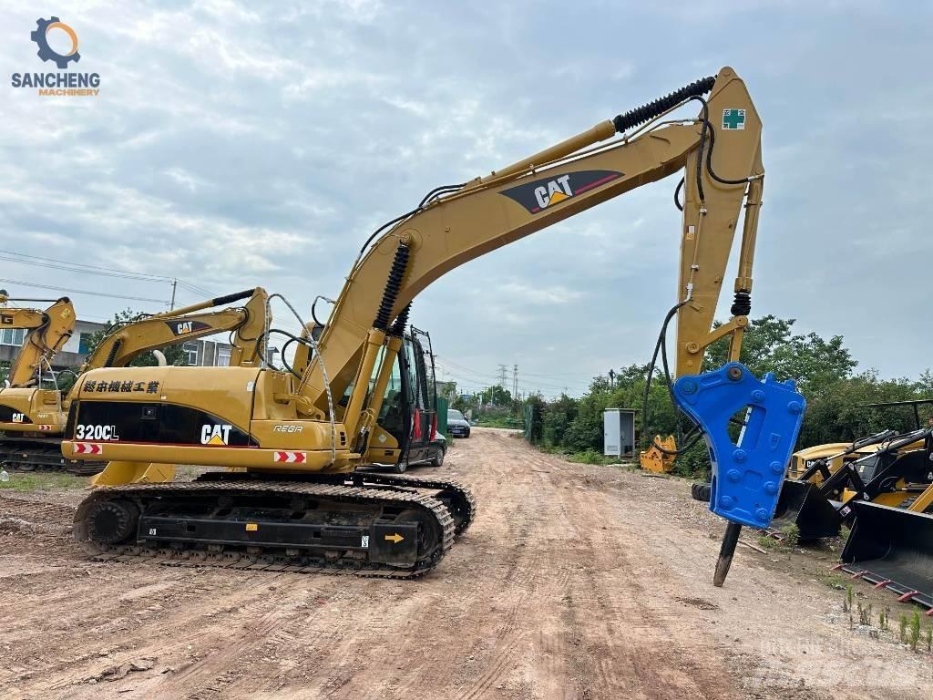CAT 320 C L 履帶式 挖土機/掘鑿機/挖掘機