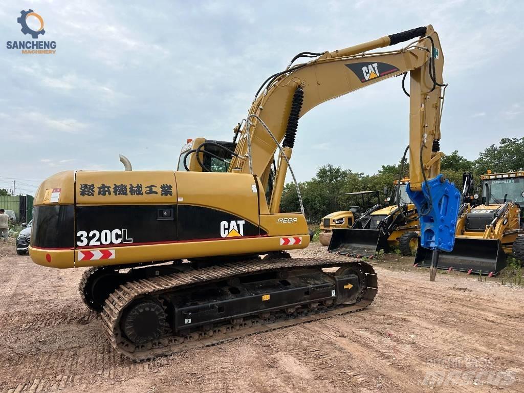 CAT 320 C L 履帶式 挖土機/掘鑿機/挖掘機