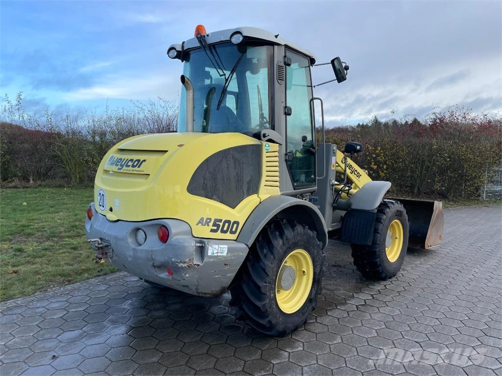 Atlas AR500 輪胎式裝載機