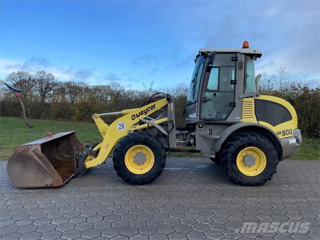 Atlas AR500 輪胎式裝載機