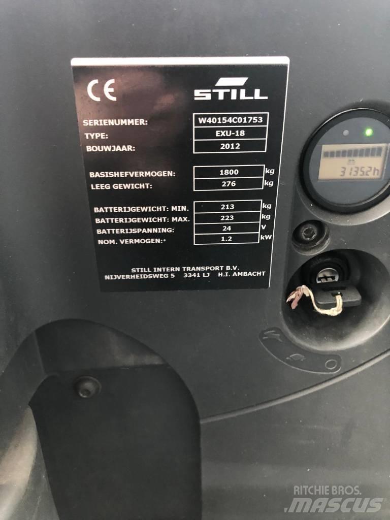 Still EXU 18 低架升降機