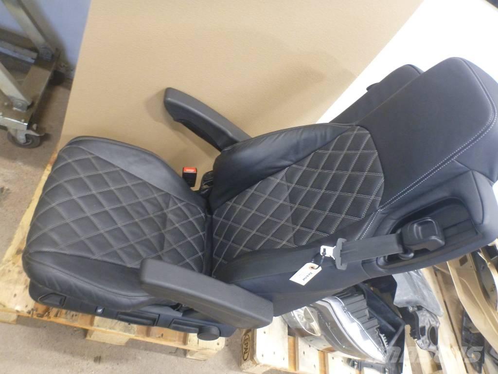 Mercedes-Benz Actros 駕駛室與內部