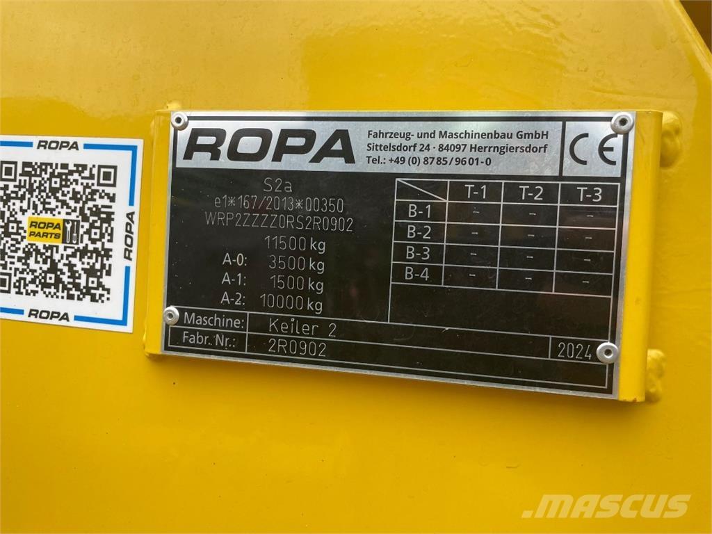 Ropa Keiler 2 球根收穫機