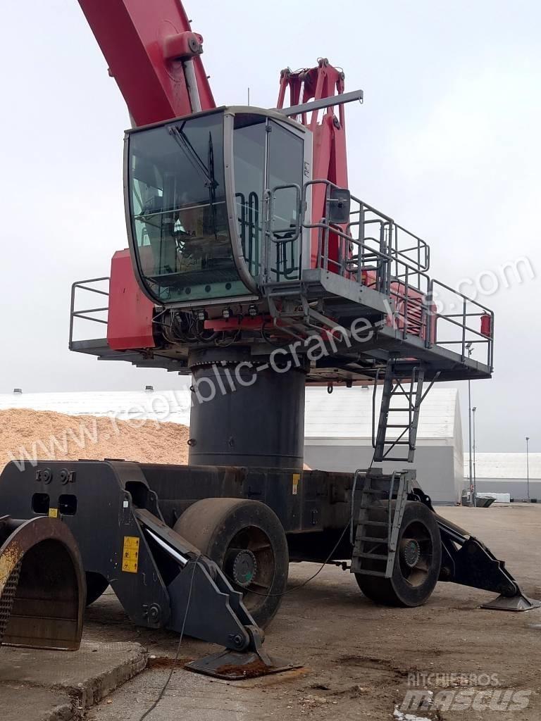 Mantsinen 90M 廢棄物/工業用操作車