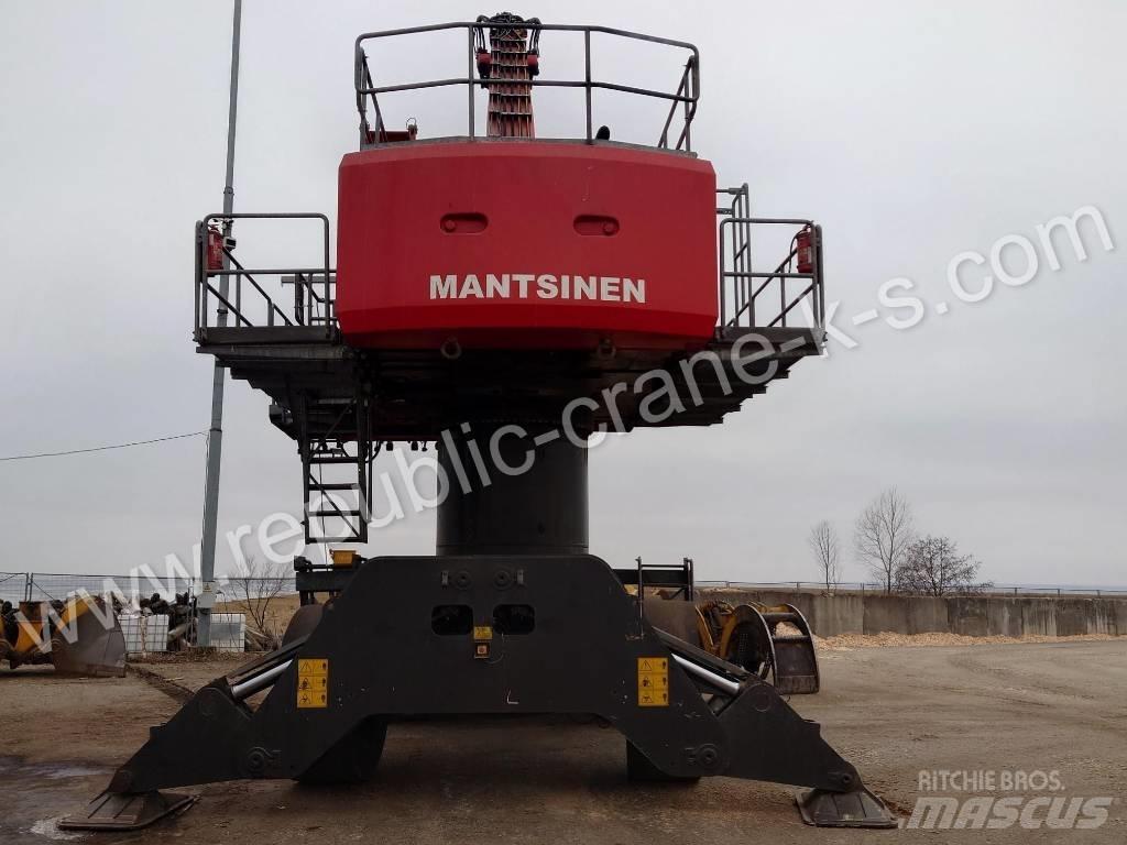 Mantsinen 90M 廢棄物/工業用操作車