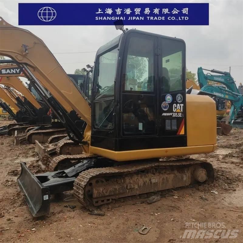 CAT 305.5 E 小型挖土機/掘鑿機<7t(小型挖掘機)
