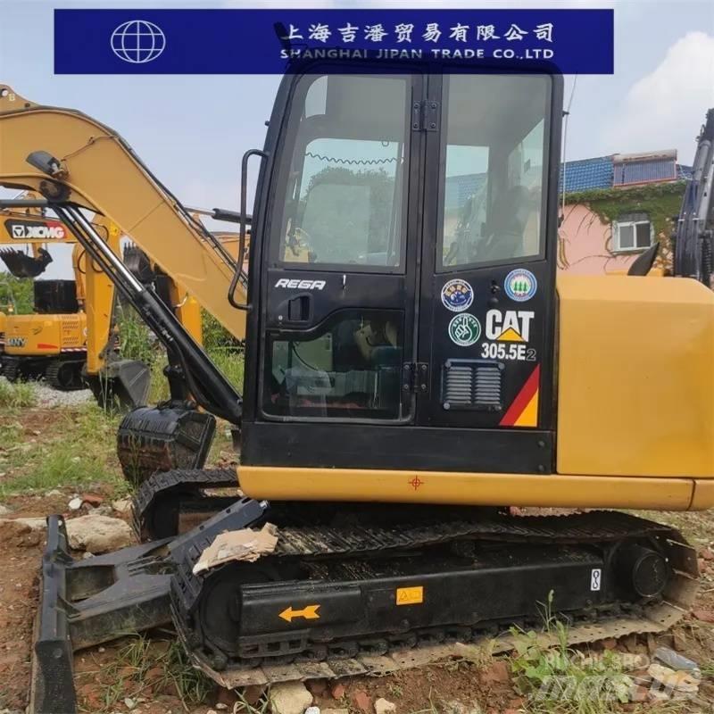 CAT 305.5 E 小型挖土機/掘鑿機<7t(小型挖掘機)