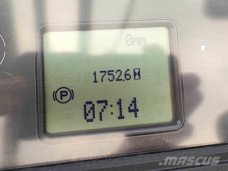 Linde R12B-01 前伸式堆高機(叉車)