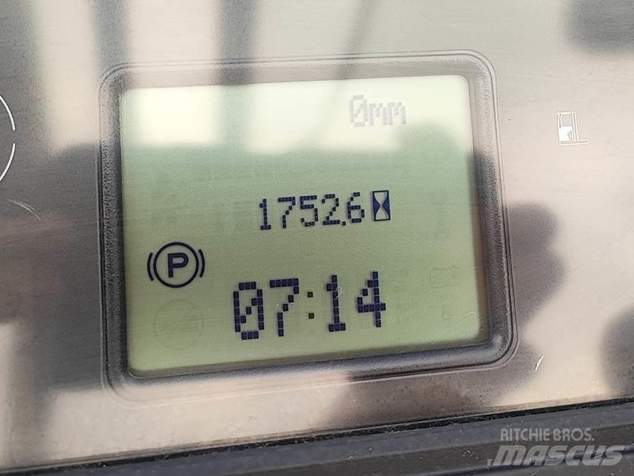 Linde R20B-01 四向前伸式堆高機(叉車)