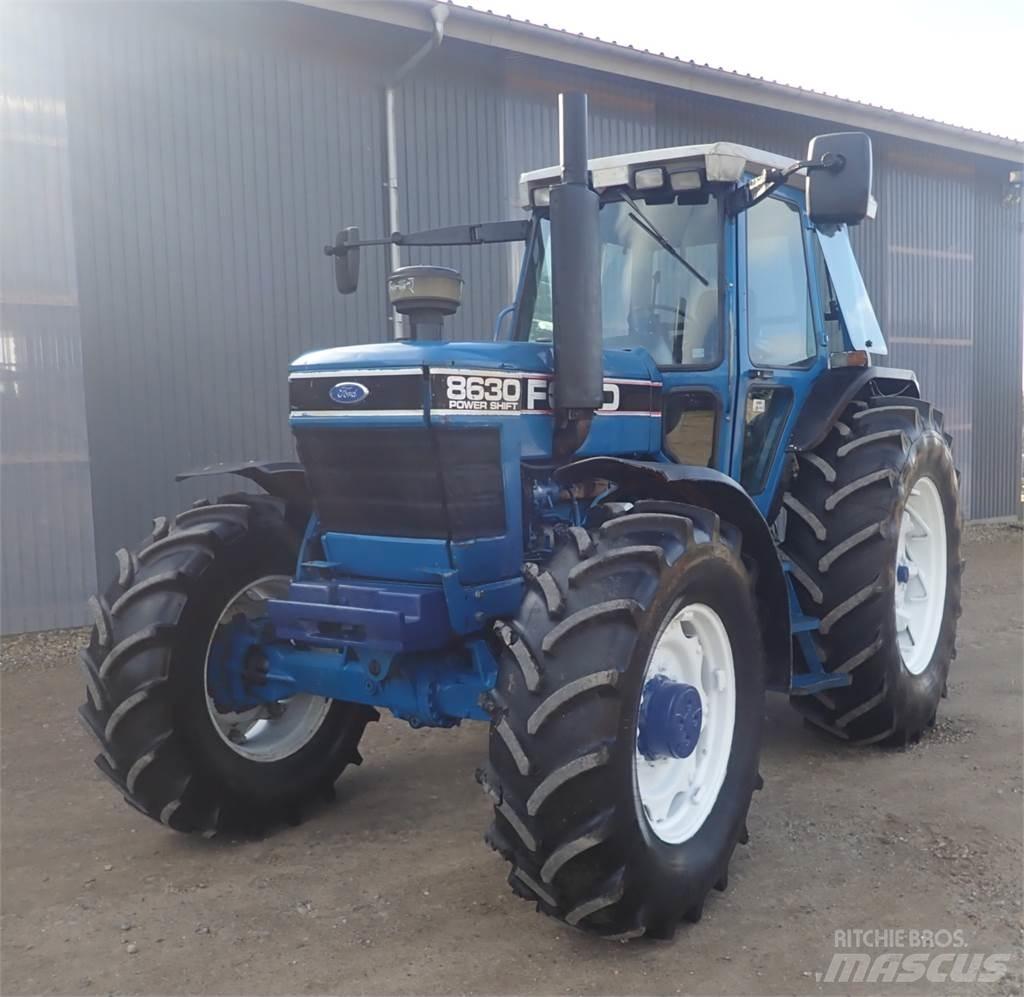 Ford 8630 曳引機