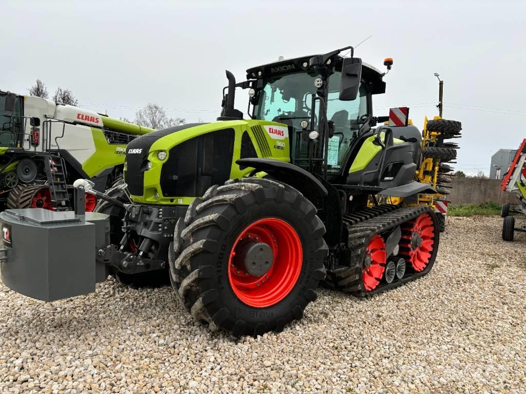 CLAAS Axion 960TT 曳引機