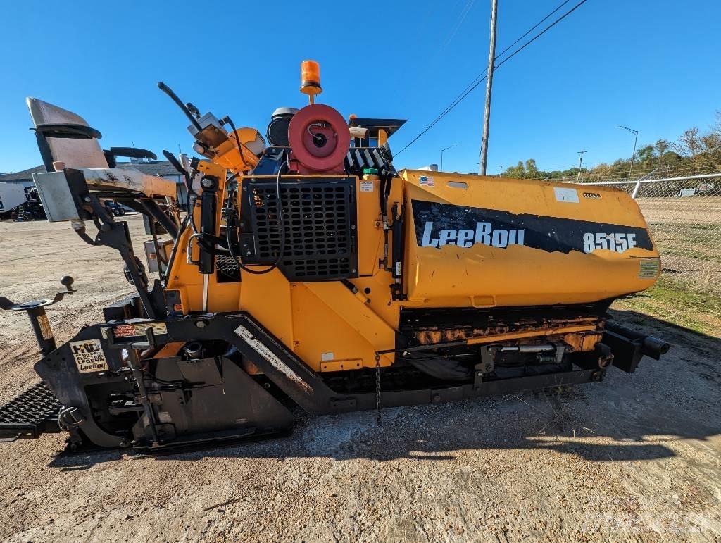 LeeBoy 8515E 瀝青攤舖機/鋪路機